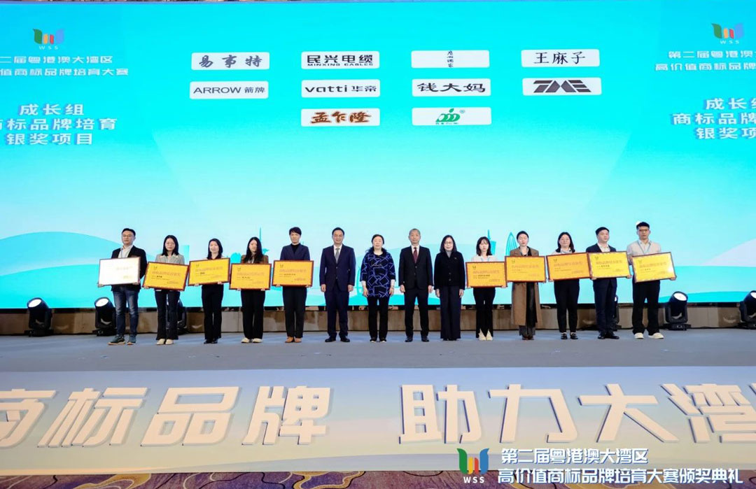喜讯！DB彩票
斩获第二届粤港澳大湾区高价值商标品牌培育大赛银奖